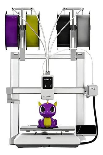 Impressora 3d Anycubic Kobra X Com Sistema De Auto Nível 127/220v