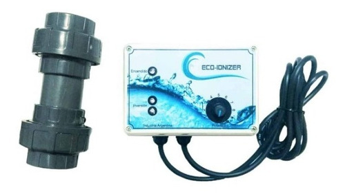 Eco Ionizador Filtro Piscinas Piletas 120m3 120000 Lts Lgt