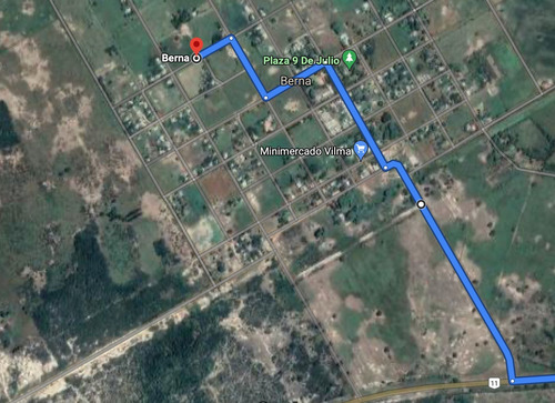 Imagen 6 de 6 de Loteo, En Venta - Berna Santa Fe - Lote 27
