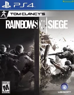 Tom Clancy's Rainbow Six Siege Ps4 Fisico Wiisanfer