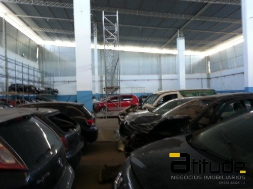 Imagem 5 de 15 de Galpão 16.050 M² Locação Em Santana De Parnaíba - Sp . - 1930