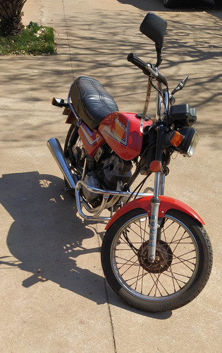 Imagem 6 de 9 de Honda Cg 125 1986
