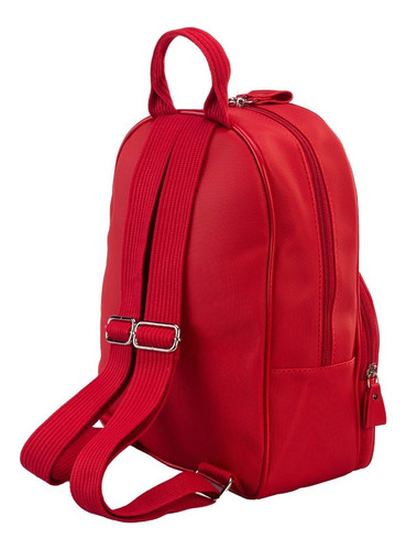 Imagen 4 de 8 de Backpack Hpc Polo Texturizada Con Logo De La Marca