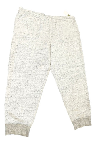 Pants Blanco Jaspeado/gris Claro, Goodfellow -talla 4xb
