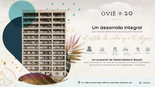 Departamento Nuevo En La Zona Real De Guadalajara