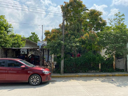Venta Terreno 255 M² Col. Jose Lopez Portillo Alamo Veracruz