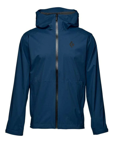 Chamarra Impermeable Black Diamond Fineline Shell Hombre