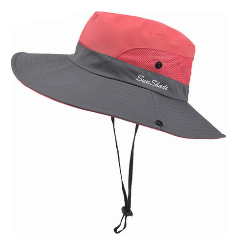 Gorro De Pesca Con Protección Solar Uv Para Hombre Y Mujer