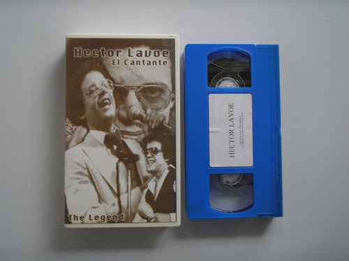 Hector Lavoe El Cantante La Leyenda Casete Vhs Printed Usa