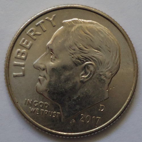 Imagen 1 de 2 de Blamanan / Eeuu One Dime 2017 D