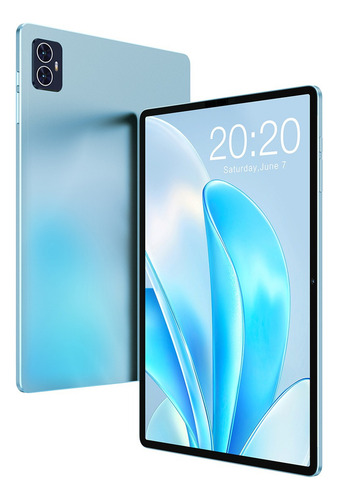 Teclast Tablet M50 Pro 10.1" con red móvil 256GB de almacenamiento y 16GB de memoria RAM color Azul