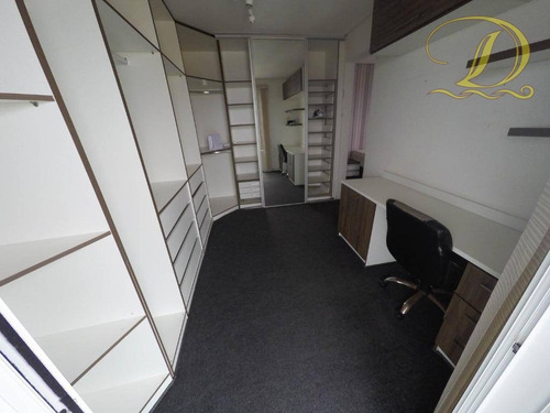 Imagem 17 de 30 de Apartamento Mobiliado De 3 Dormitórios À 50 Metros Da Praia Com Vista Do Mar À Venda Na Aviação!!! - Ap3597