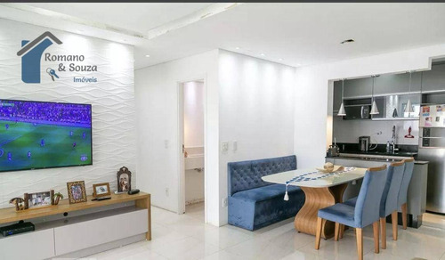 Imagem 1 de 30 de Apartamento Com 2 Dormitórios À Venda, 86 M² Por R$ 750.000 - Jardim Maia - Guarulhos/sp - Ap0380