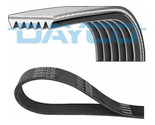 Correia Poly-v (acessorios) Strada 1.6 16v E-torq 2004 2005