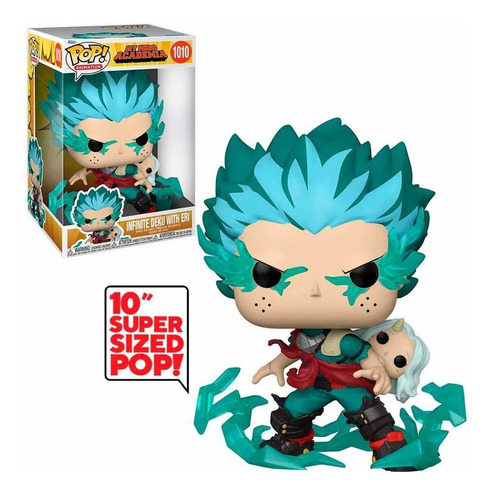 Funko Pop Deku Con Eri 10 Pulgadas Gigante- Boku No Hero