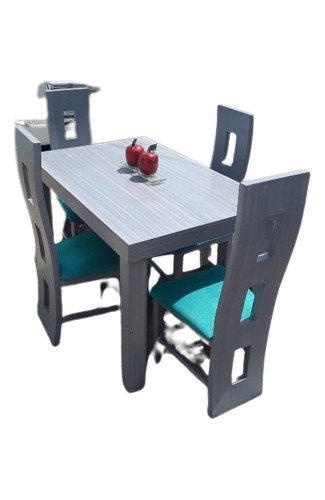 Comedor 4 Sillas Moderno Con Patas Nuevo