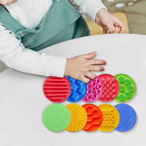 Ch 10 Piezas Almohadillas Sensoriales Esteras Sensoriales