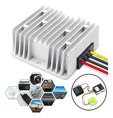 Regulador Reductor Reductor Reductor De 48 V A 12 V, 20 A, 2