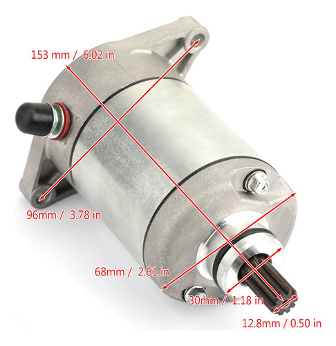 Motor Arranque Para 2005 Susuky 400lt-f