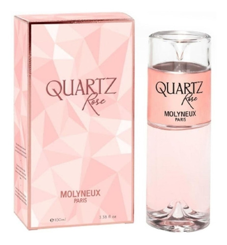 Quartz Rose Mujer Perfume Original 100ml Envio Gratis!!!