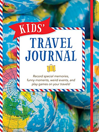 Book : Kids Travel Journal (vacation Diary, Trip Notebook) 