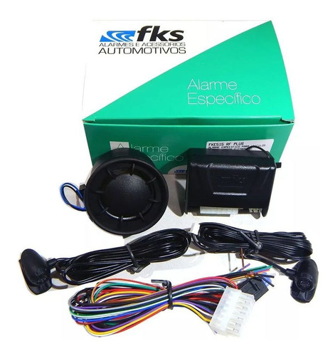 Alarme Automotivo Fks Fke515 Rf Plus P/ Chaveador Original