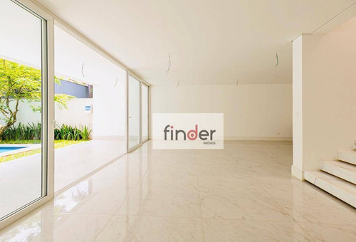 Imagem 6 de 24 de Casa Com 4 Dormitórios À Venda, 254 M² Por R$ 4.700.000,00 - Granja Julieta - São Paulo/sp - Ca0869