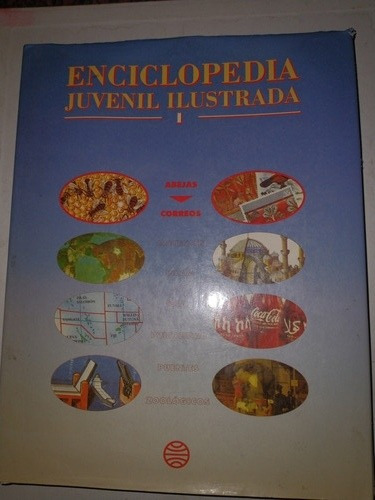 Enciclopedia Juvenil Ilustrada, Tomos I, Ii , Ii, Iv,  R. D.