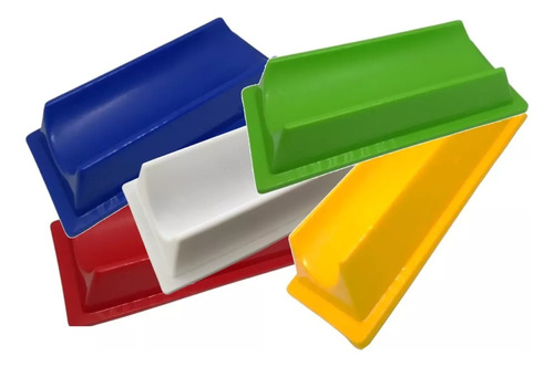 Pack De 20 Porta Completos Hot Dog Plastico Colores Surtidos
