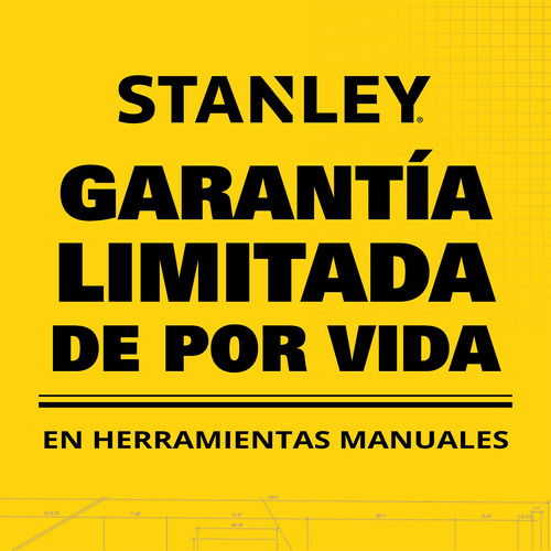 Imagen 3 de 3 de Mini Arco De Segueta Plástica 10'' Stanley 20-807