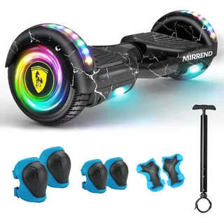 Patinete Electrico Baratas Mirrend T1 Hoverboard Bluetooth 7 Para Niño