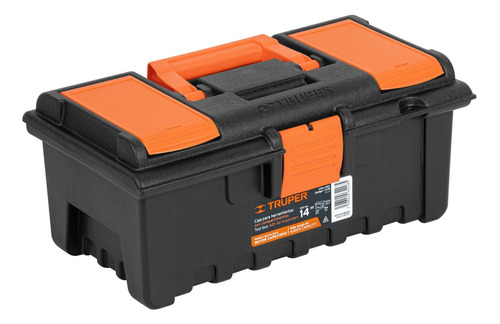 Caja De Herramientas 14'' Plastica Truper 11139