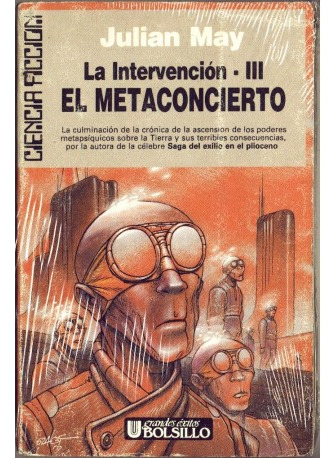 Libro El Metaconcierto - Julian May