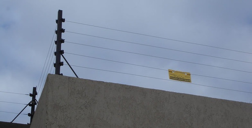 Cerco Electrico Alambrado Electrificado Instalado Caba Y Gba