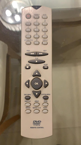 Reproductor Dvd Admiral Control Remoto Adv442