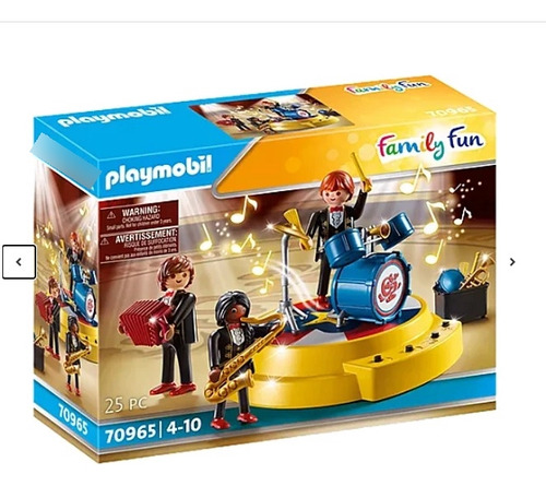Playmobil Banda De Circo  Disponible Ya