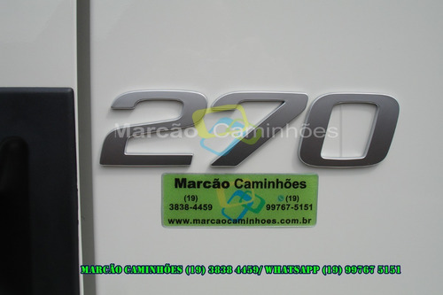 Volvo Vm 270 6x2 Ano 2021/2021 0k