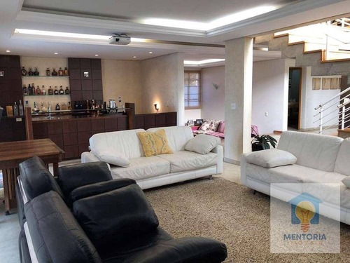 Imagem 17 de 29 de Casa Com 4 Dorms À Venda - R$ 1.989.000 - Nova Higienópolis - Jandira/sp - Ca0320