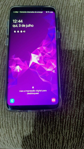 Vendo Samsung S9 Semi Novo Sem Nenhum Sinal De Uso