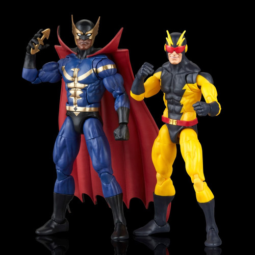 Marvel Legend Squadron Supreme Nightawk Vs Blur