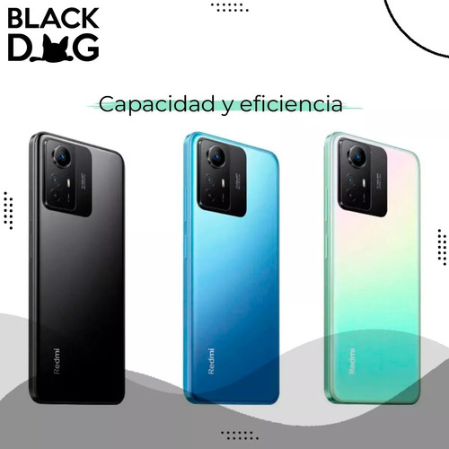 Xiaomi Redmi Note 12s 256 /8 Gb Triple Cámara 108 Mpx + Auri