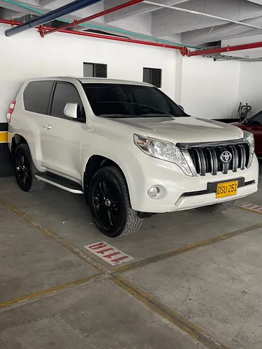 Toyota Prado Tx-l Sumo, Modelo 2017, Versión Corta.