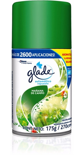 Glade Matic Rep. Mañana De Campo 