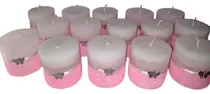 Comprar  Velas Cilindricas 6x6 C\u002Fgibre Y Mariposa 