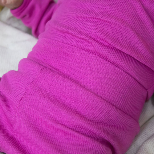 Conjunto Para Bebê Reborn Rn Canelado Algodão Look Delicado