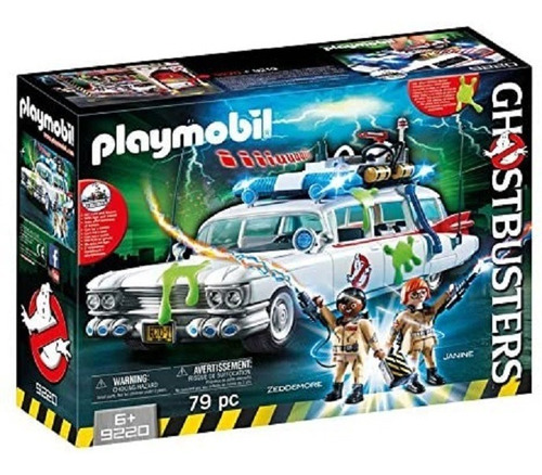 Playmobil Auto Ecto-1 Ghostbusters 9220 En Stock!!!!!