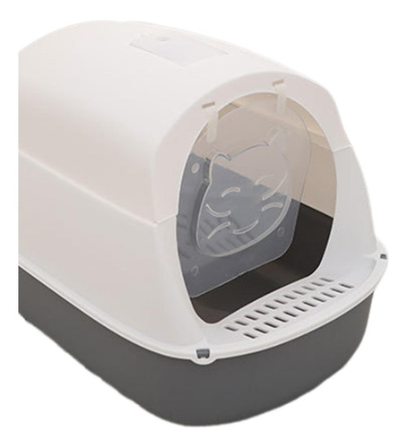 Caja De Arena Para Gatos Con Capucha, Caja De Arena Para