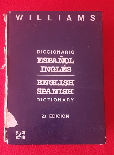 Williams, Diccionario Español - Inglés