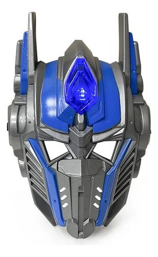 Máscara Transformes Optimus Prime Con Luz 
