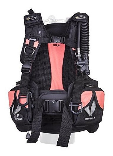 Buceo Dispositivo De Cont Riptide Mira - Bcd De Montaje Tras